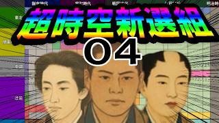 【日本史大戦：新選組編04】一番隊組長前田慶次に副長桂小五郎だよ新生超時空新選組！明治政府の拡大を防ぎ、近代日本を支配するのだ！