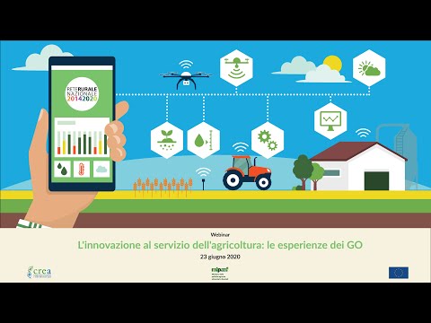 , title : 'L'innovazione al servizio dell'agricoltura: le esperienze dei GO'