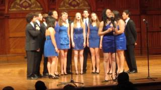 Princes Familiar (Alanis Morissette) - The Harvard Callbacks