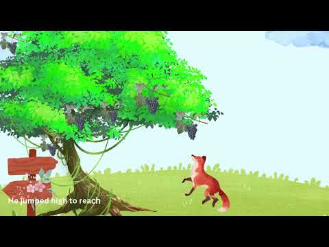 The Hungry Fox and the High Grapes