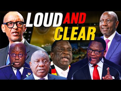 African Leaders Spit Fire at United Nations General Assembly