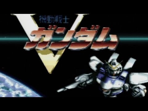 CGR Undertow - MOBILE SUIT VICTORY GUNDAM review for Super Famicom
