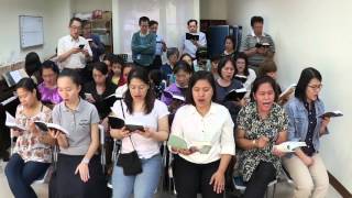 Hymn# 1252  Down in Babylon, in captivity (hall 41, the church in Taipei)