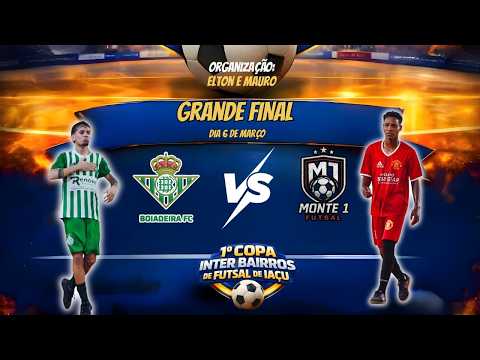 Final Copa Bairros Futsal 2026 - Iaçu BA - IACIVESTV