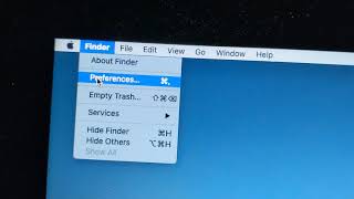 How to hide or show hard disk on your Mac Computer