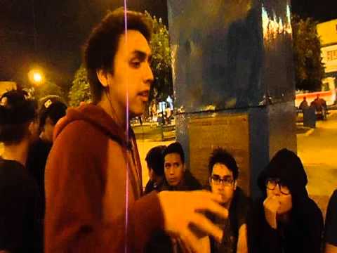 Juanito vs Ozak - Semifinal Colectivo Breña 09-02-2016