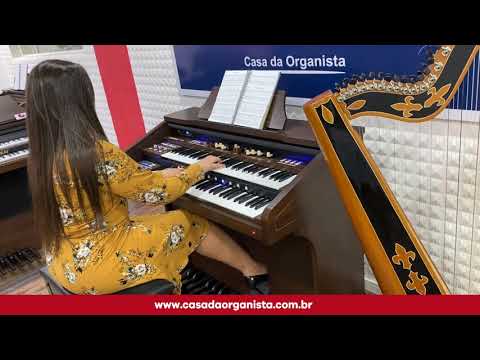 TOKAI T1 TRADICIONAL - HINO 261 (HINÁRIO 5 CCB) - VIVO POR CRISTO - CASA DAS ORGANISTAS