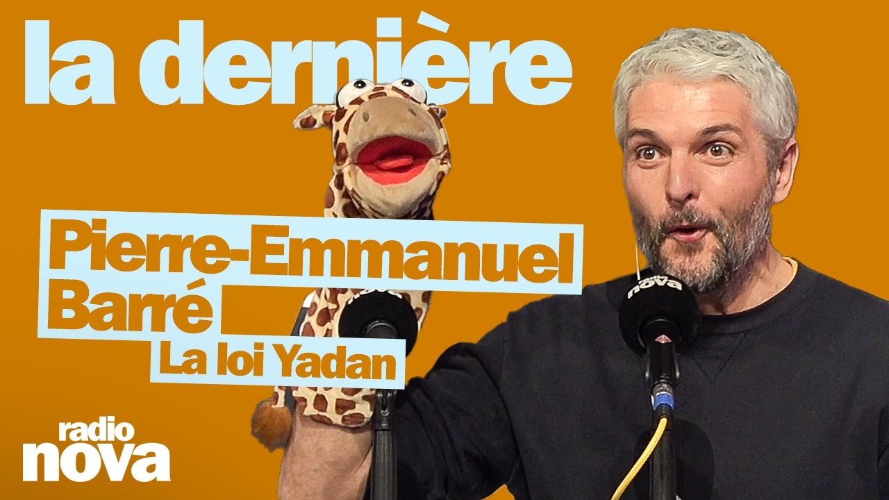 Vidéo de Pierre-Emmanuel Barré dans La dernière sur Radio Nova