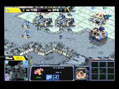 Shinhan 2011 Winners League  Jaedong vs BByong 2011-02-20  @