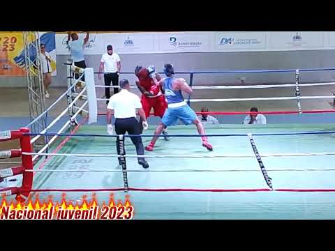 Final +92KG Hans Pichardo (Rojo) 🆚 Adellys de jesus  (Azul)  Nacional Juvenil 2023