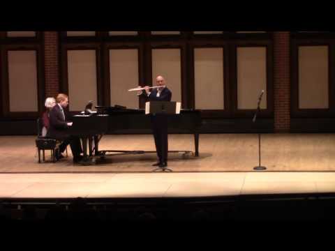 Lennox Berkeley Sonatina for flute and piano op.13