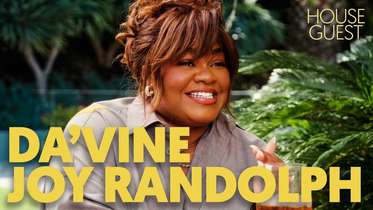 Da'Vine Joy Randolph Is the Life of the House