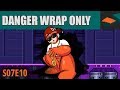 Snupsters Race Deranged Mega Man 7 Danger Wrap Only S07E10