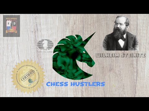 Daily Chess:The merciless Queenchase and the tactical genius Steinitz/Chess Hustlers