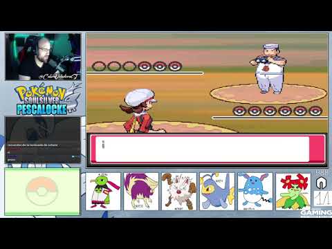 POKÉMON SOULSILVER PESCALOCKE - TORRE DE LEGENDARIOS #5