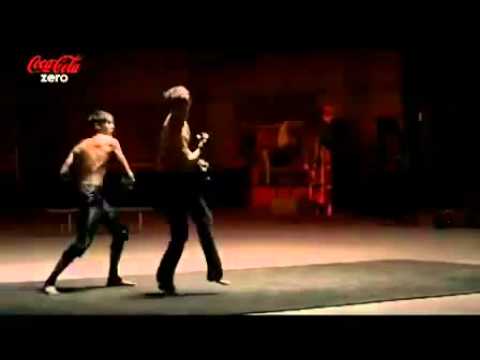 110526 2PM Nichkhun vs Taecyeon Coke Zero CF