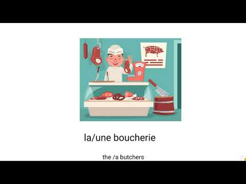 Names Of Places In Town - French