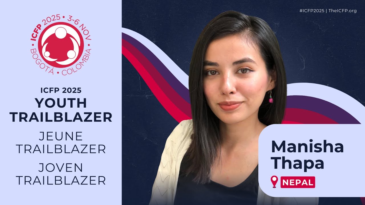 ICFP 2025 Youth Trailblazer Award