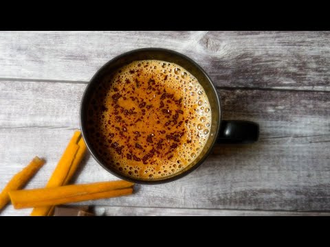 Chocolate Tea latte Recipe/Cocoa Cinnamon Tea Recipe 😋