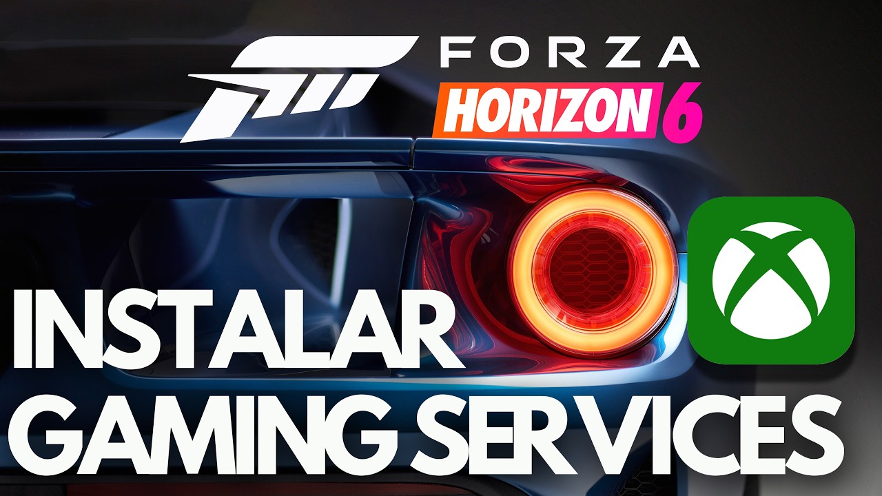 Forza Horizon 6 🎮  Cómo Instalar la Última Versión de Gaming Services  “Invalid Gaming Services