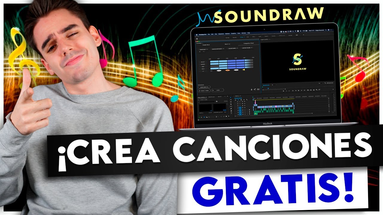 ¡APRENDE a CREAR CANCIONES🎵 GRATIS! LIBRES de DERECHOS AUTOR (Mejor Página Online | Soundraw 2021)