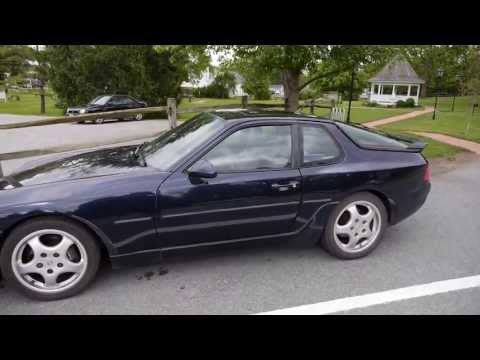 Porsche 968 (1993) video