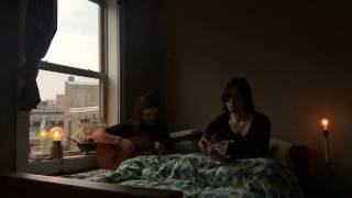 The Dove & the Wolf perform "The Shore" in bed | MyMusicRx #Bedstock 2016