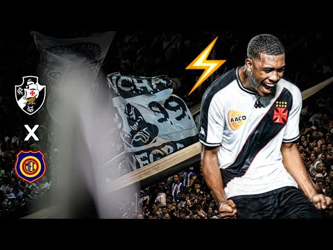 #86 NOITE DE CHUVA E RAYAN ⚡️ | VASCO 2x0 madureira