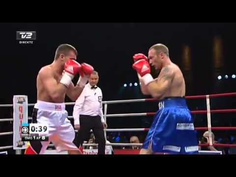 Rudy Markussen vs Michael Recloux