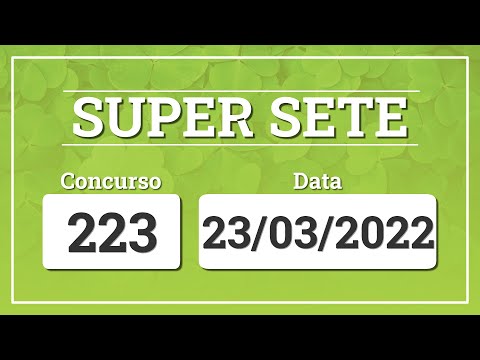 Capa de SUPER SETE 223