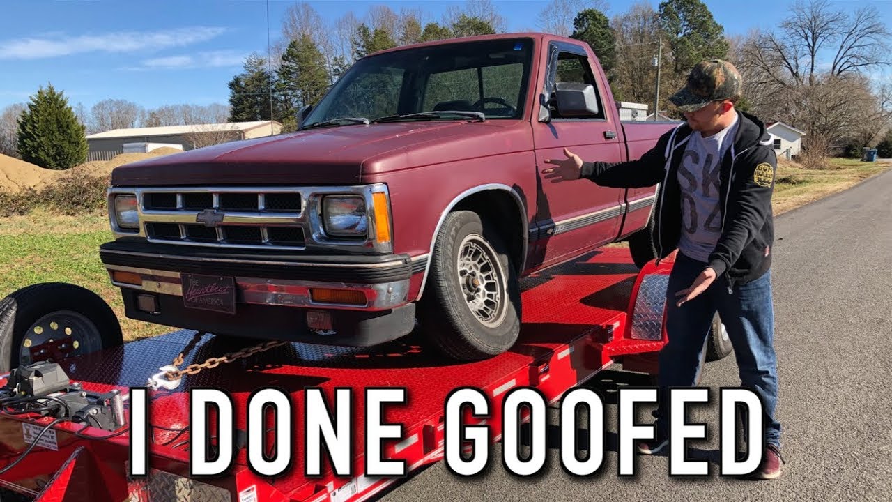 I Bought A Cool Old Truck For Next To Nothing And This Is ...