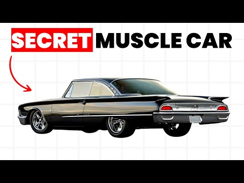 How Ford Built the Perfect Muscle Car… Then Killed It on Purpose