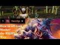 How to *Correctly* off-tank Mother Shaz as a feral druid - TBC Black Temple