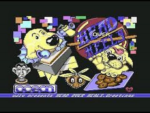 Head Over Heels Review for the Commodore 64 by John Gage