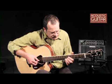 Видео-обзор товара Гитара электроакустическая Gretsch G5013CE Rancher Black