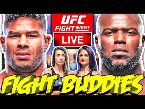 🔴 UFC WASHINGTON DC: OVEREEM VS ROZENSTRUIK + RODRIGUEZ VS CALVILLO LIVE FIGHT REACTION!