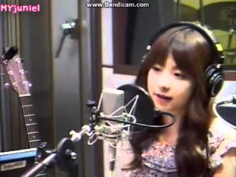 [MYjuniel] 120619 MBC Younha's Starry Night Part 4