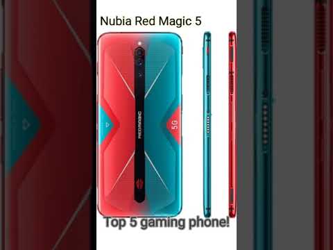 Top 5 gaming phones | Asus Rog 5 |