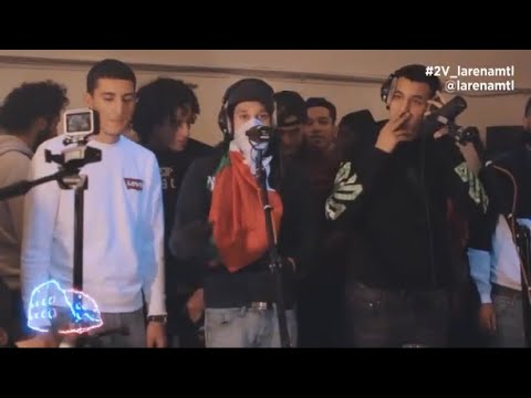 2V x LAMIRAL: FREESTYLE (PERFORMANCE À L’ARÉNA)