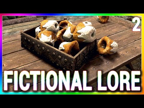 Skyrim: Fictional Lore Stories  - Sweet Roll Ch.2