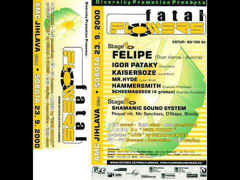 Dj Felipe   Fatal Flowers in Jihlava 23 9 2000