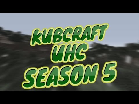 Kubcraft UHC Season 5 - Episode 2 - Gathering of Minerals and Rocks