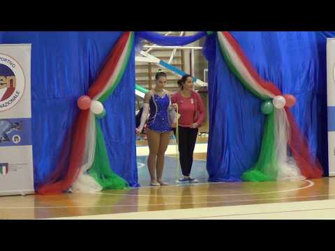 Sabrina Piras Fune - Campionato Regionale CSEN 2019