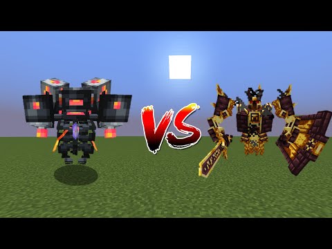 Harbinger Vs Ignis in Minecraft