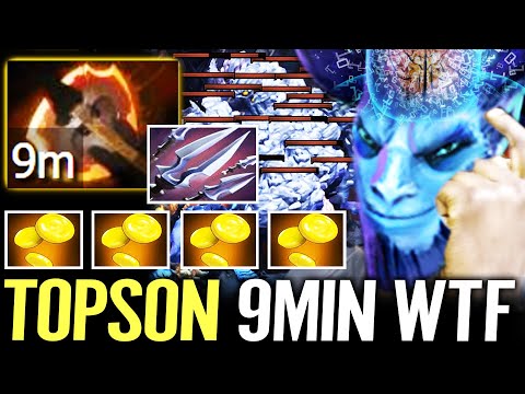 🔥 Riki 9MIN FURY MID — Topson proves that this build STILL WORKS Dota 2 Pro