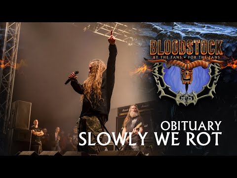 💀 OBITUARY — Slowly We Rot [PRO-SHOT LIVE | Bloodstock 2025] 🎥
