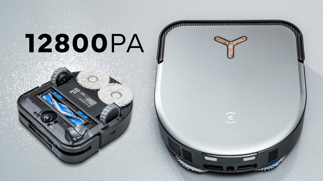 ECOVACS DEEBOT X5 PRO OMNI robot vacuum to clean your home and office