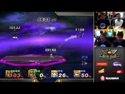 BS2015 - Redact & Dekar (Falcon) vs Dreadtech & Forte (Toon Link & Fox) - PM Doubles