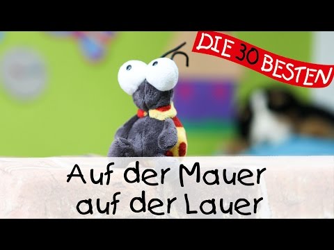 👩🏼 Auf der Mauer, auf der Lauer - Singen, Tanzen und Bewegen || Kinderlieder
