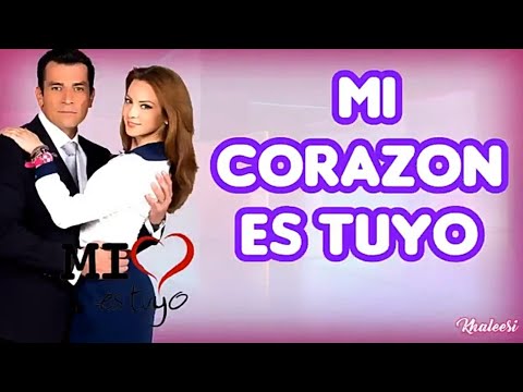 Axel y Kaay - Mi Corazón Es Tuyo [Tema de la Telenovela] [Letra]